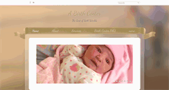 Desktop Screenshot of abirthcenter.com